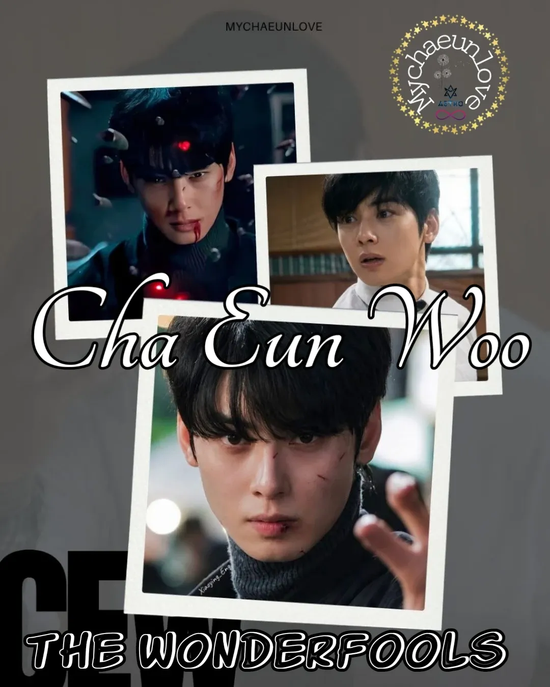 Behind-the-scenes cut of Eunwoo (ASTRO)