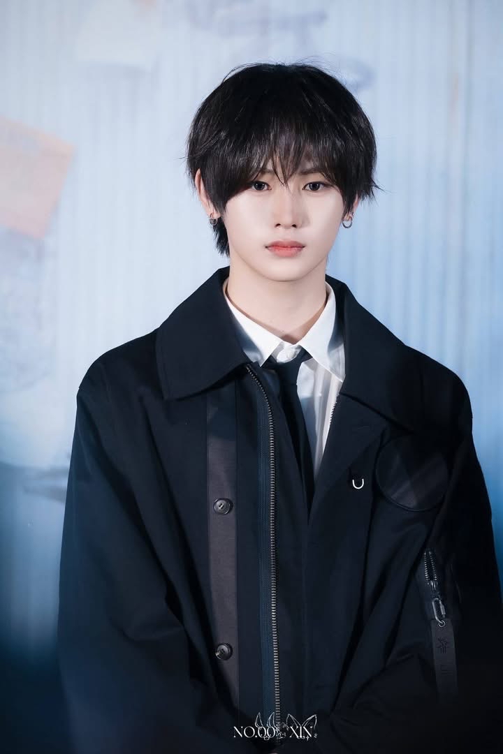 Recent activity shot of Zhou Anxin (ALPHA DRIVE ONE)