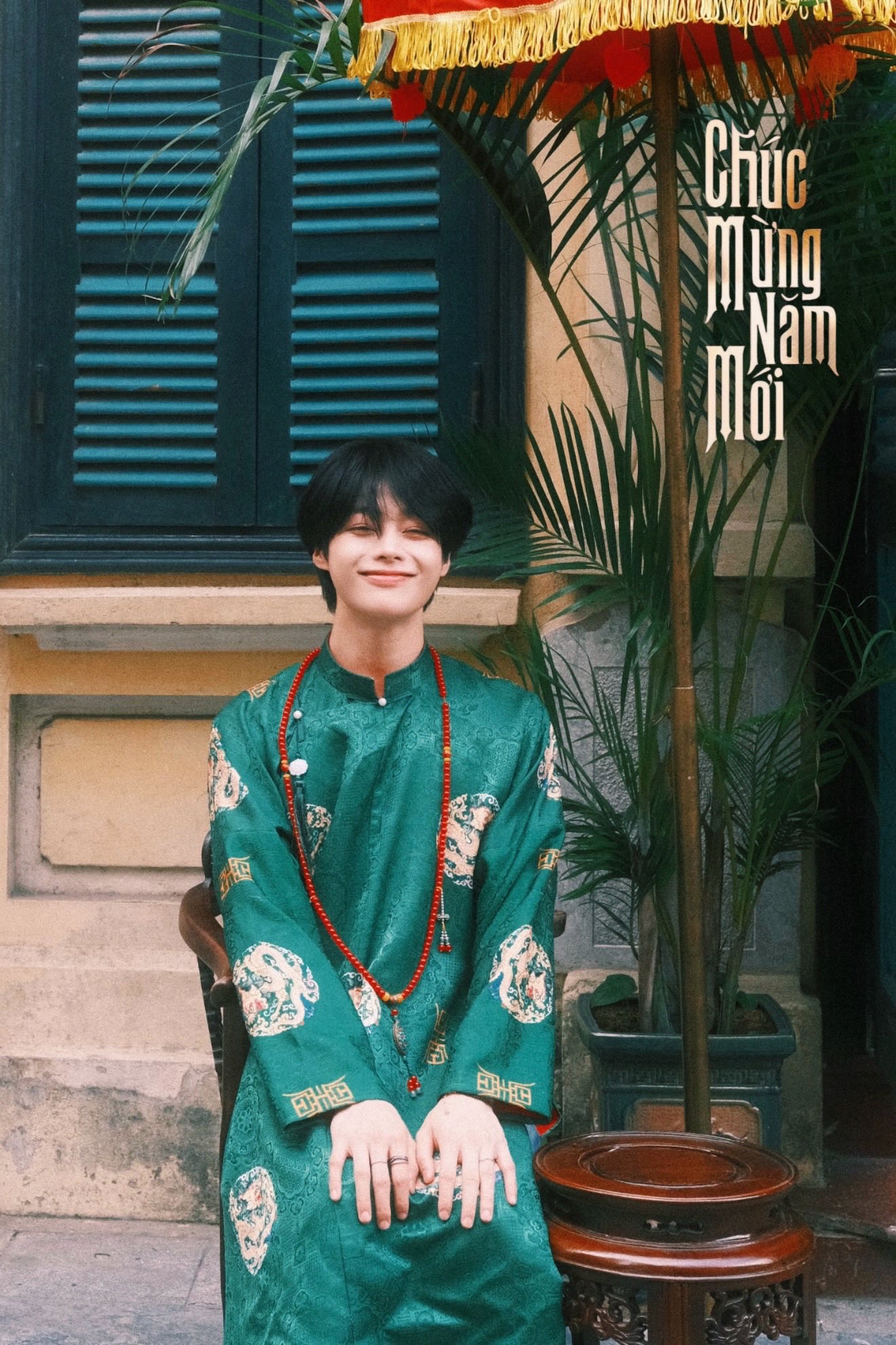 Recent activity shot of Hanbin (TEMPEST)