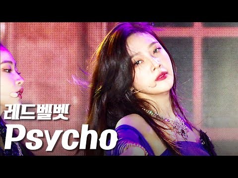 레드벨벳의 비하인드 컷