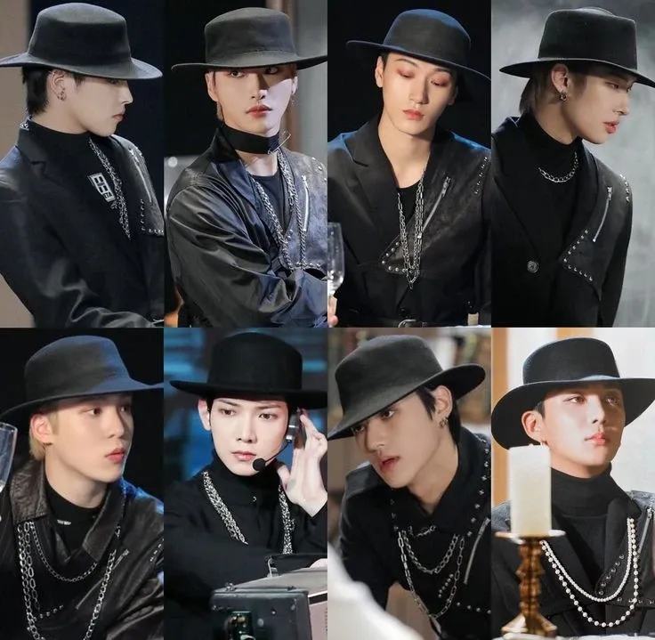 A moment captured by ATEEZ's fan