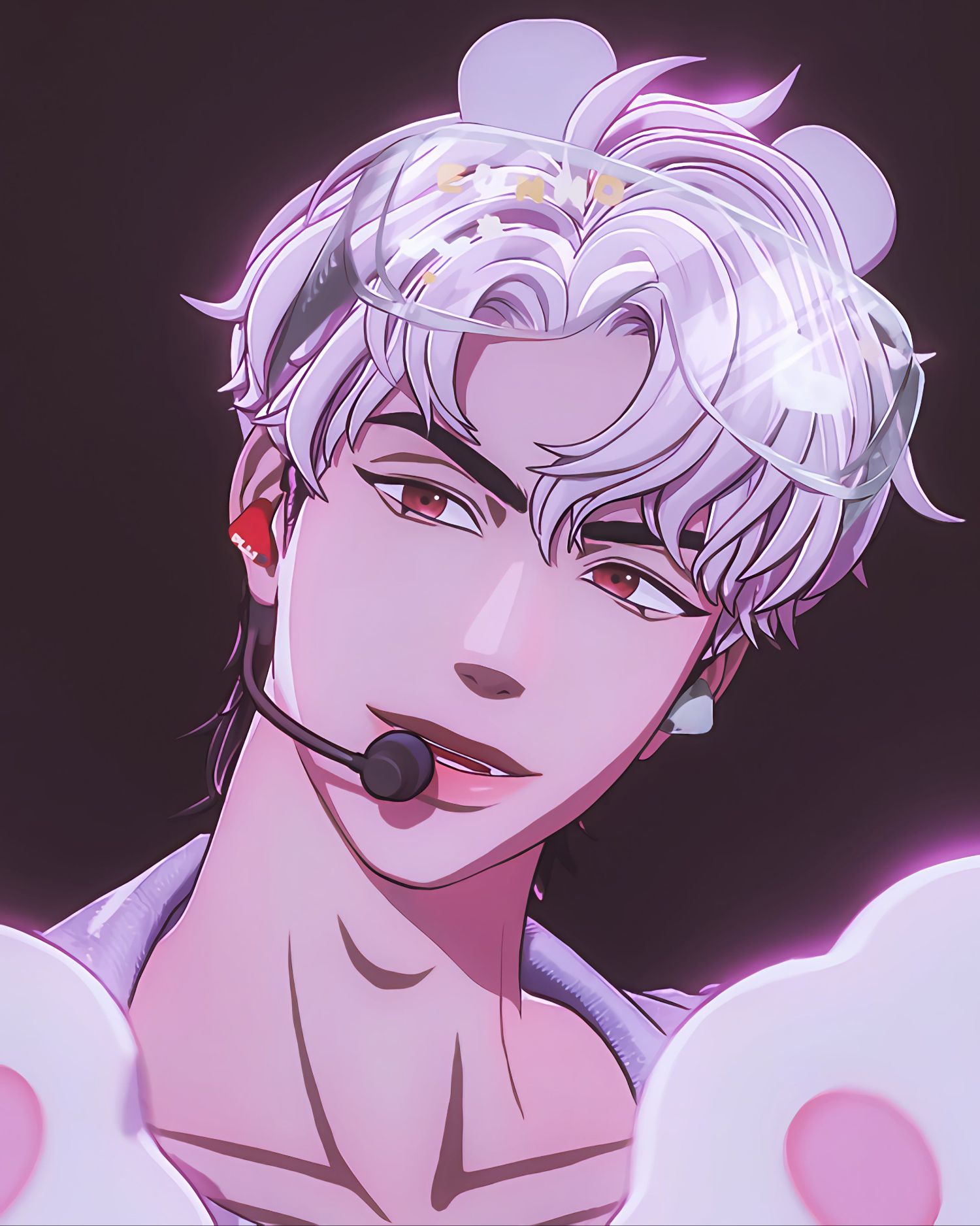 A moment captured by Eunho (PLAVE)'s fan