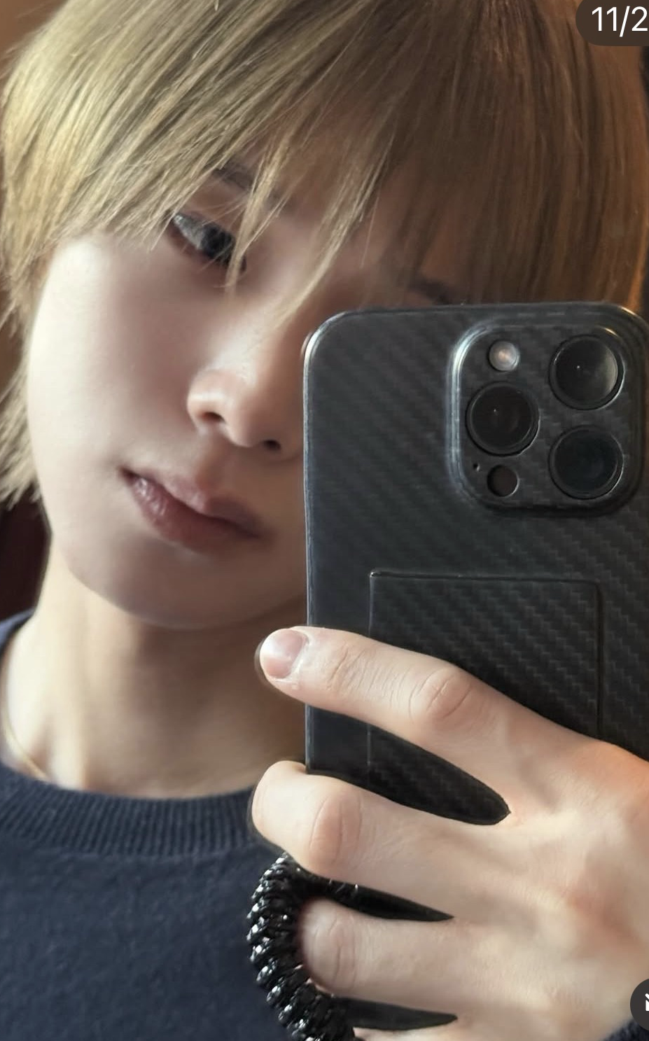 A moment captured by K (&TEAM)'s fan