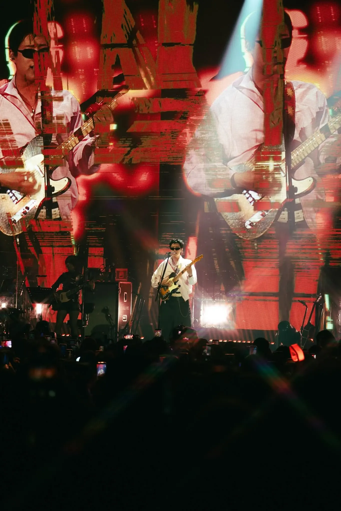 Recent activity shot of WOODZ