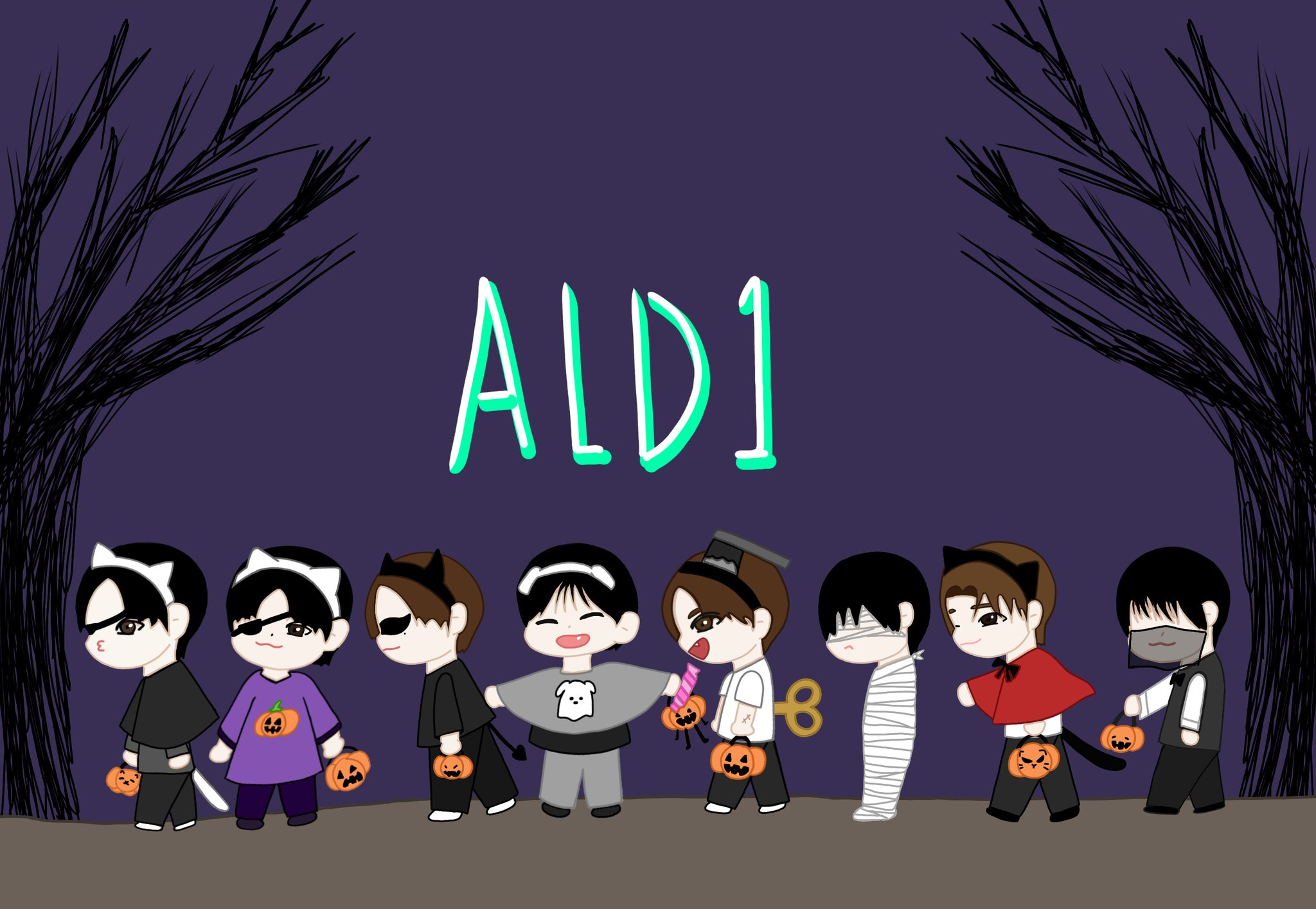 알파드라이브원 팬이 찍은 순간