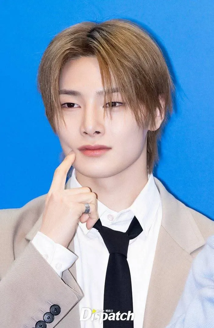 A moment captured by I.N (Stray Kids)'s fan