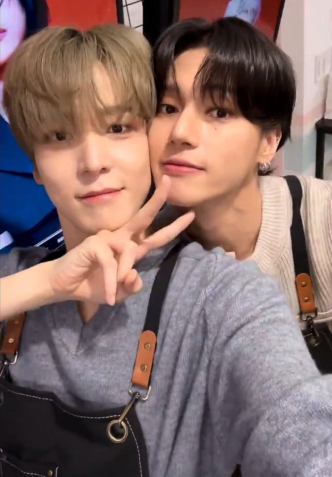 Behind-the-scenes cut of Wooyoung (ATEEZ)