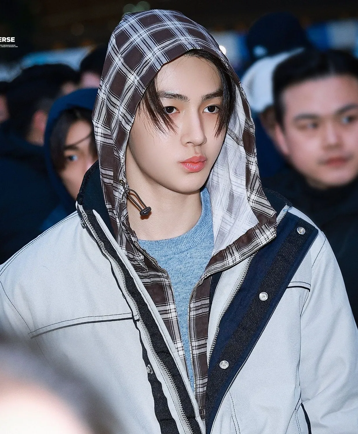 Recent activity shot of Seonghyeon (CORTIS)