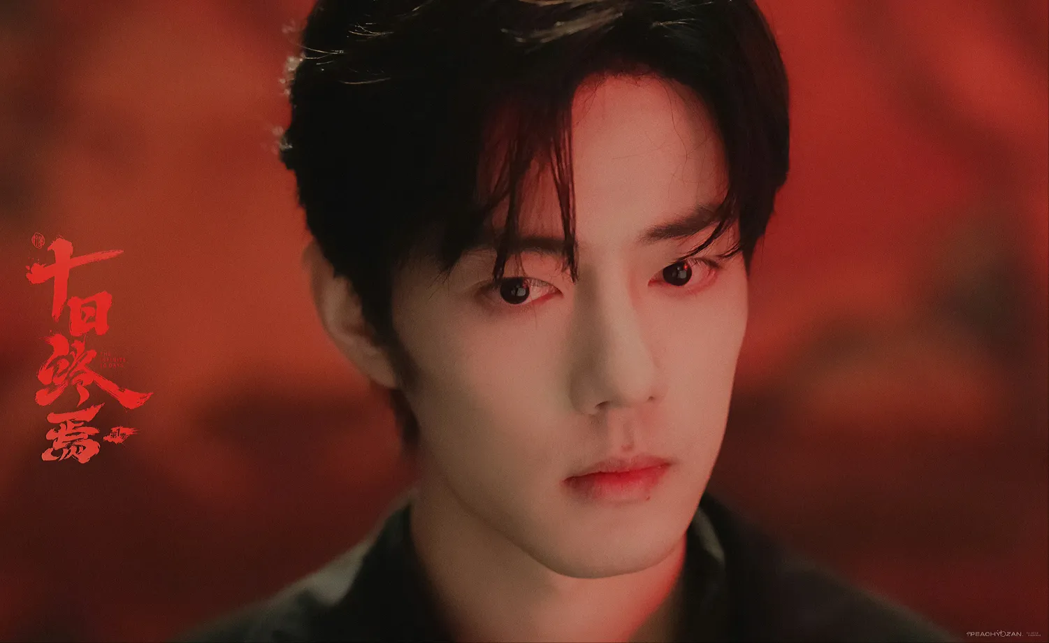 샤오잔 팬이 찍은 순간