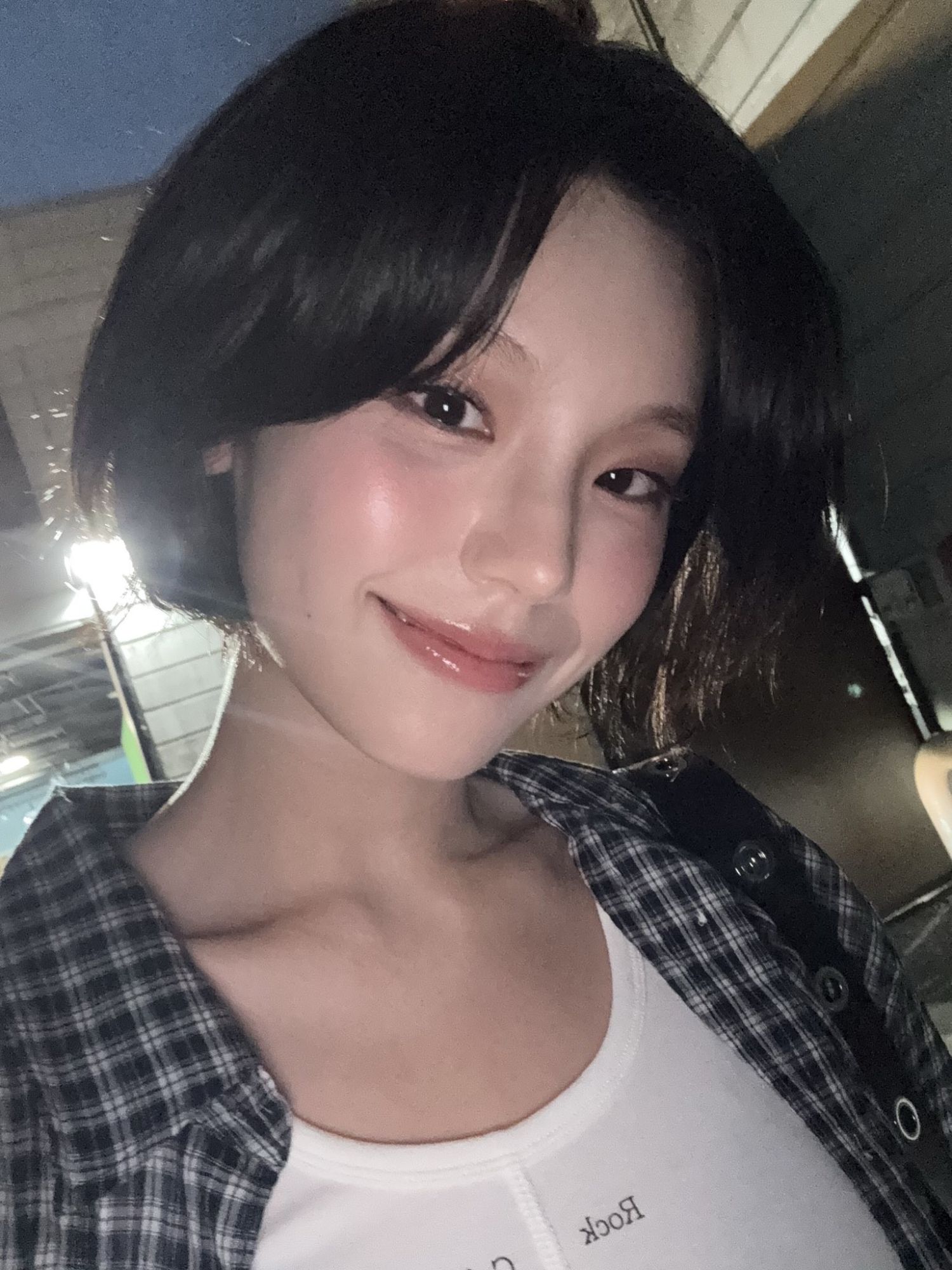 Recent activity shot of Yeji (ITZY)