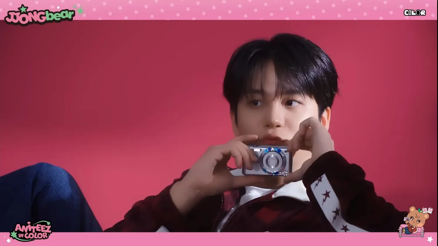 A moment captured by Jongho (ATEEZ)'s fan