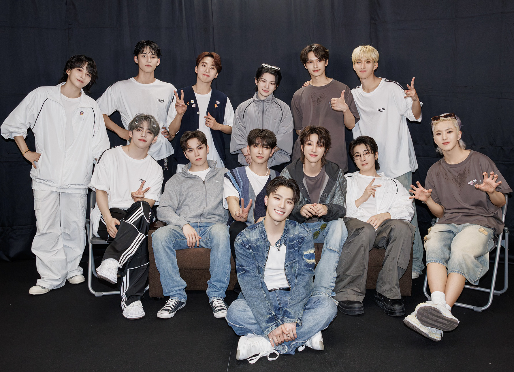 Behind-the-scenes cut of Dino (SEVENTEEN)