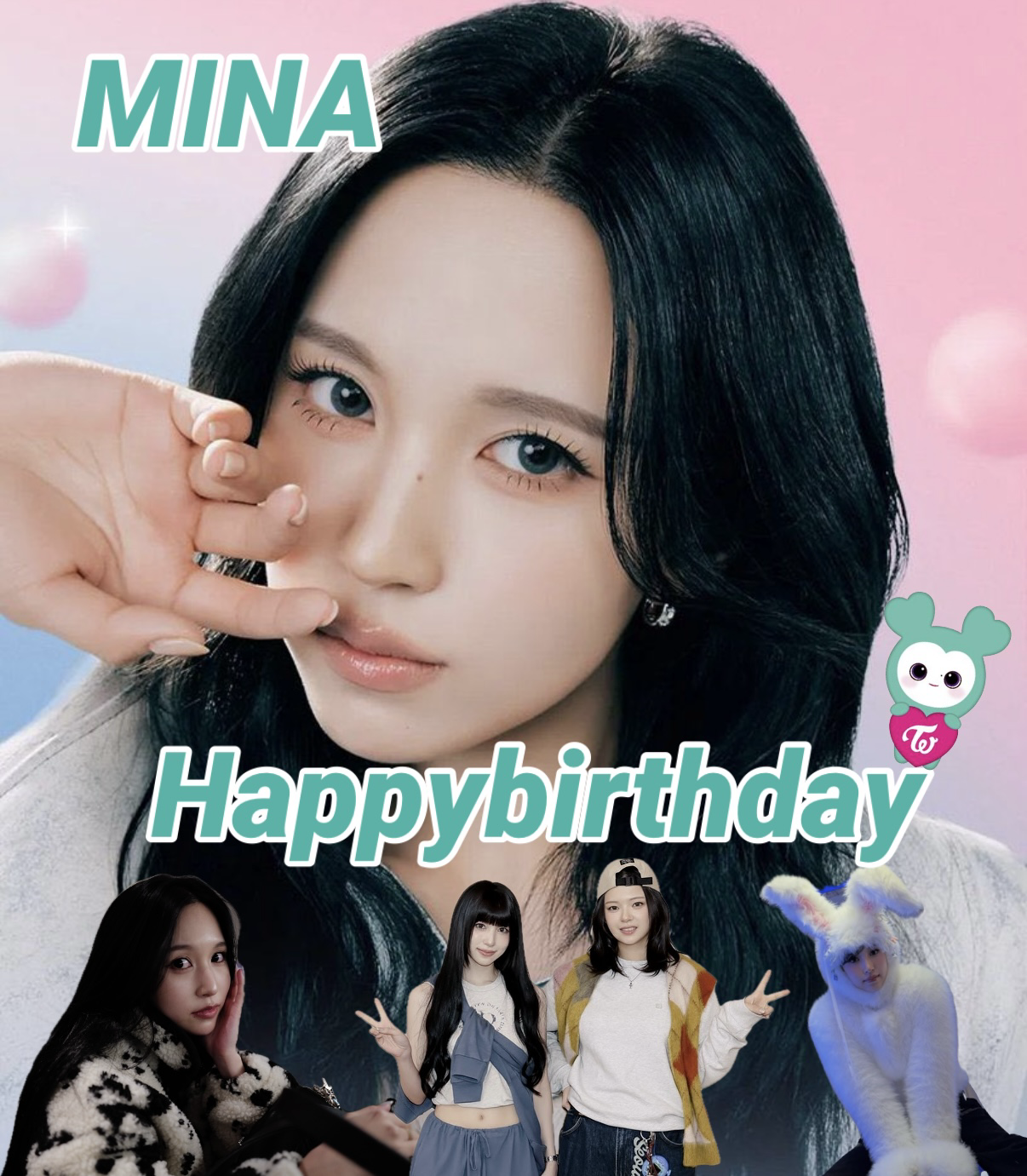 Mina (TWICE)的幕後花絮