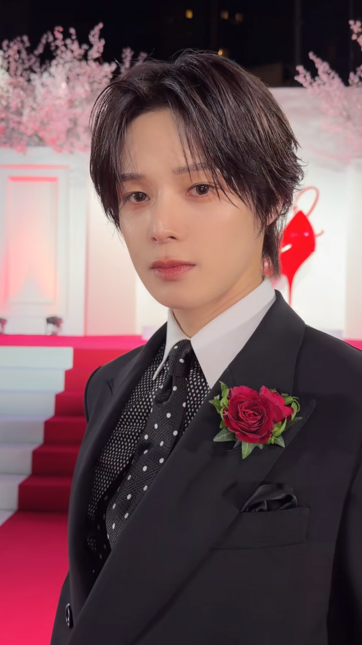 Recent activity shot of K (&TEAM)