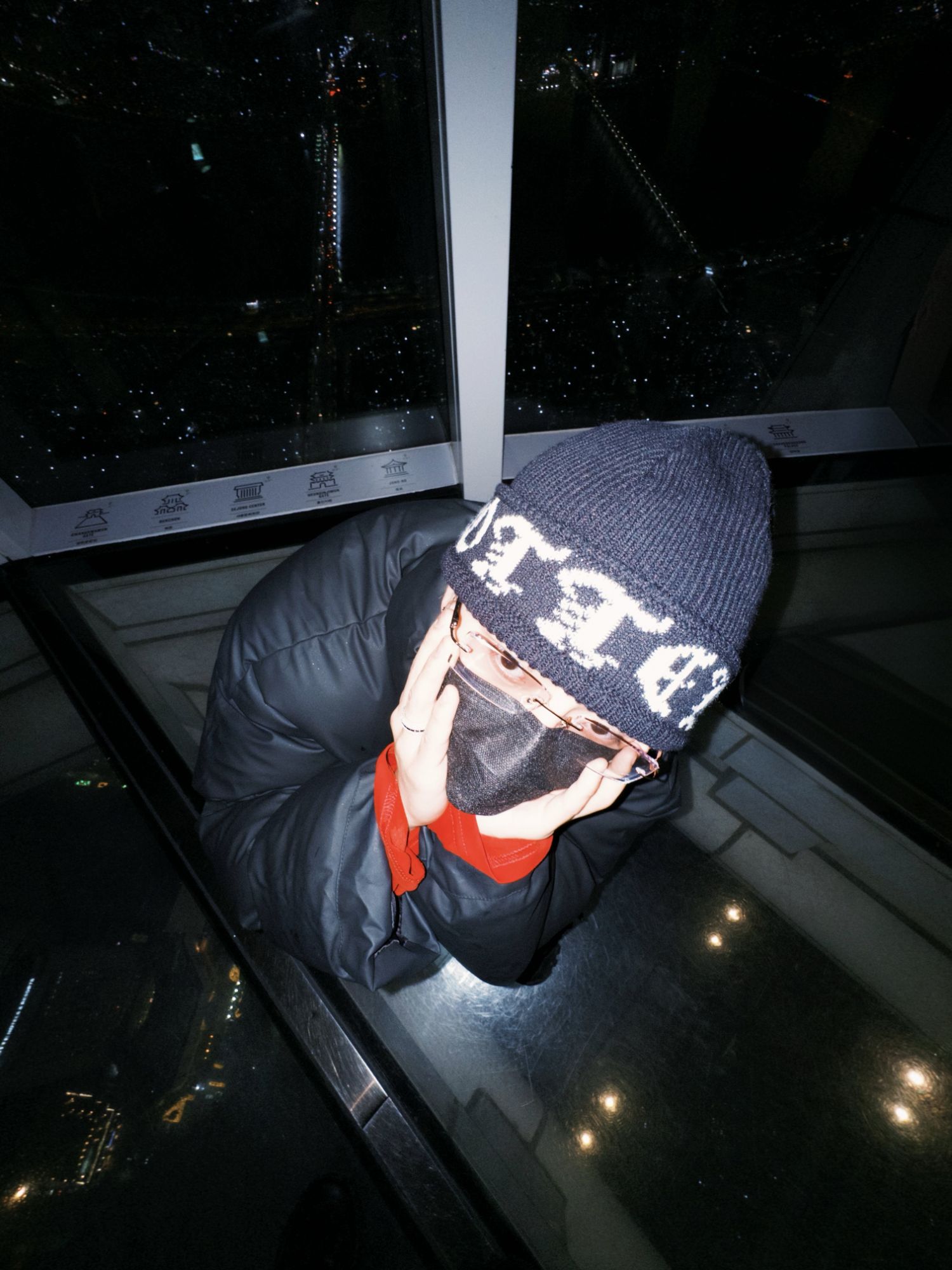 Recent activity shot of He Xinlong (ALPHA DRIVE ONE)