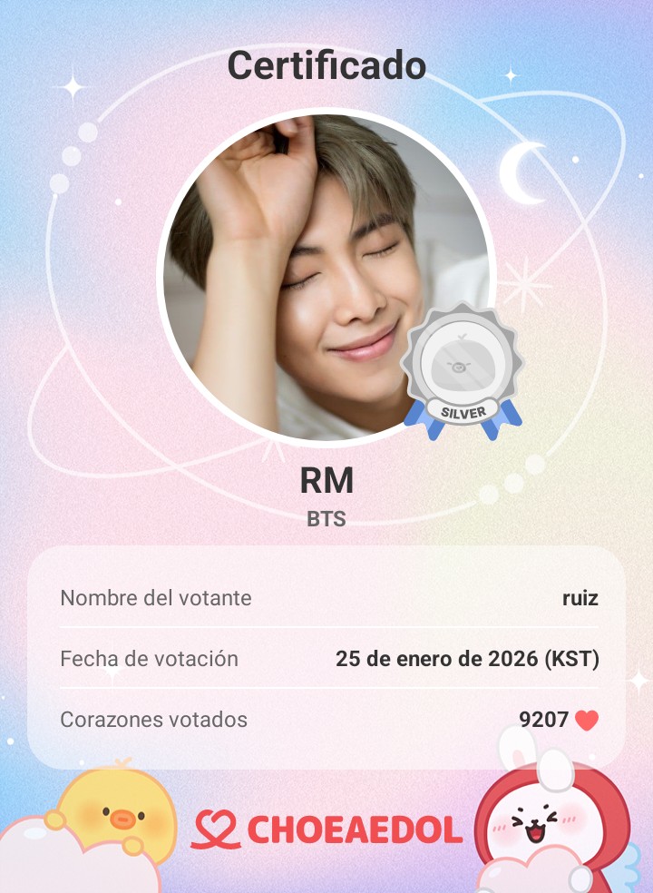 Latest photo of RM (BTS)