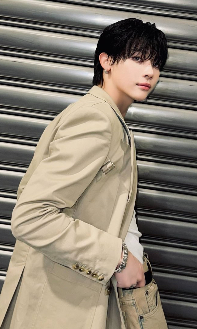 Recent activity shot of Nicholas (&TEAM)