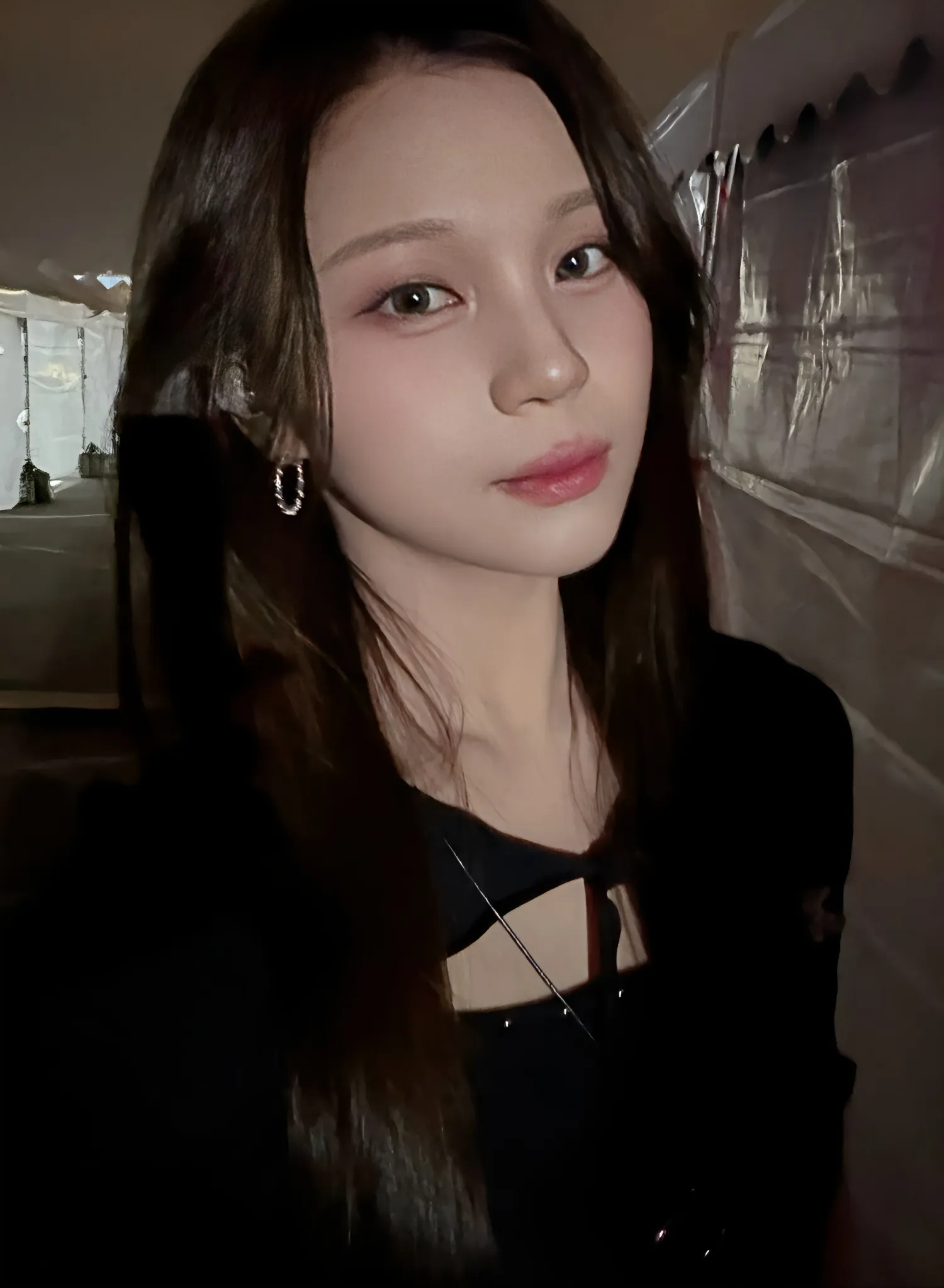 Momen yang diabadikan oleh penggemar VIVIZ