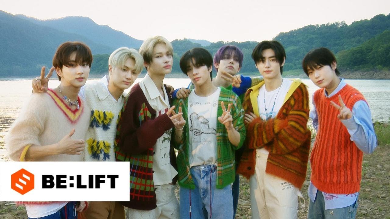 ENHYPEN의 비하인드 컷