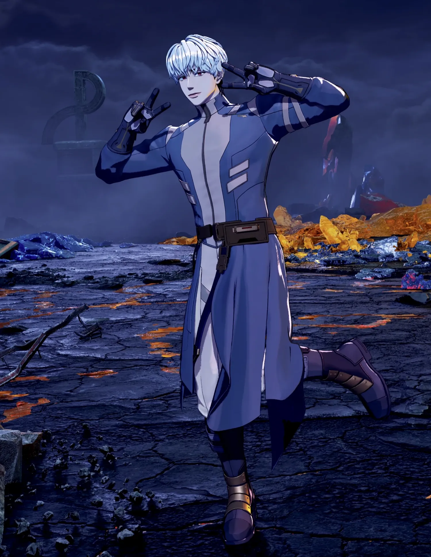 Recent activity shot of Eunho (PLAVE)