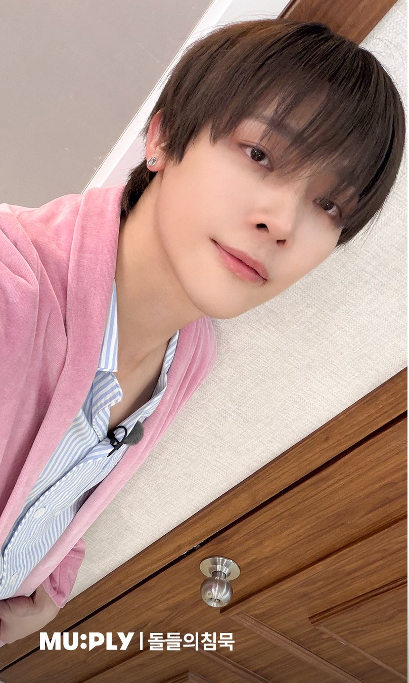 A heartfelt wallpaper shared by ニコラス (&TEAM)'s fans
