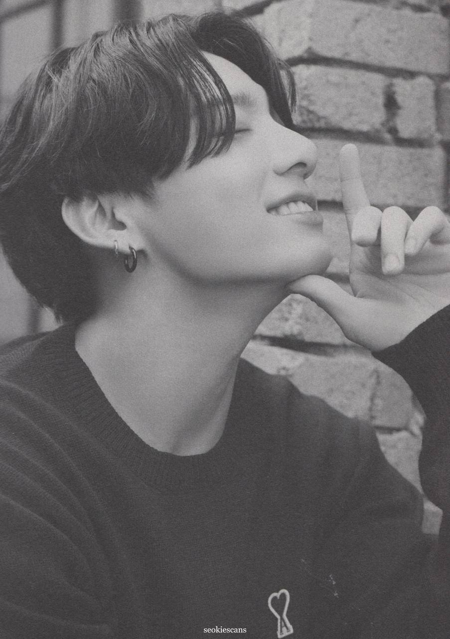 Recent activity shot of Jungkook (BTS)