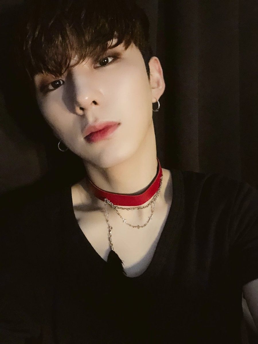 Recent activity shot of Kihyun (MONSTA X)