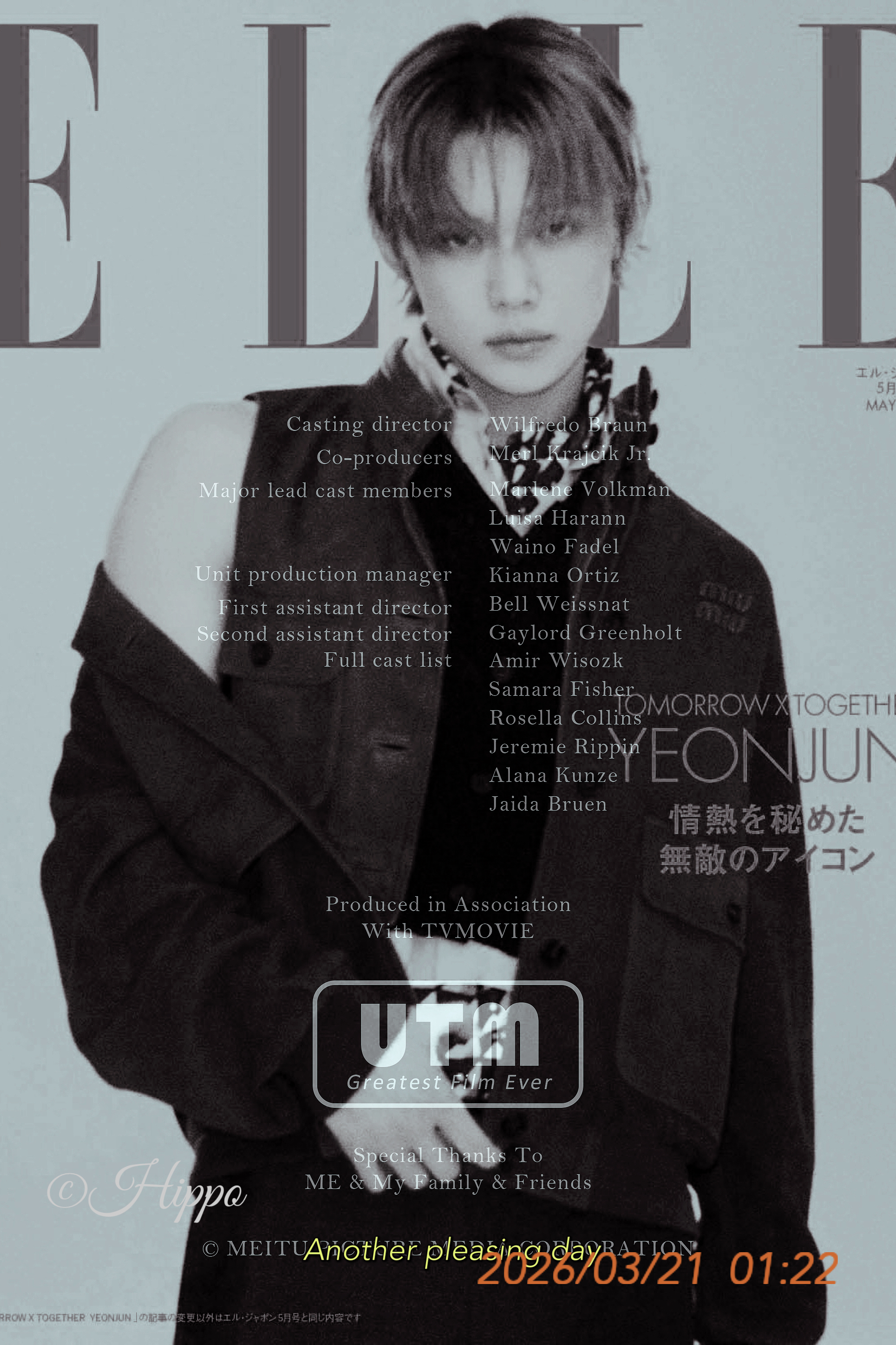 Foto terbaru Yeonjun (TOMORROW X TOGETHER)