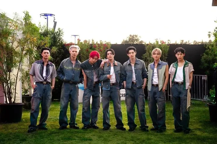 ENHYPENの舞台裏ショット