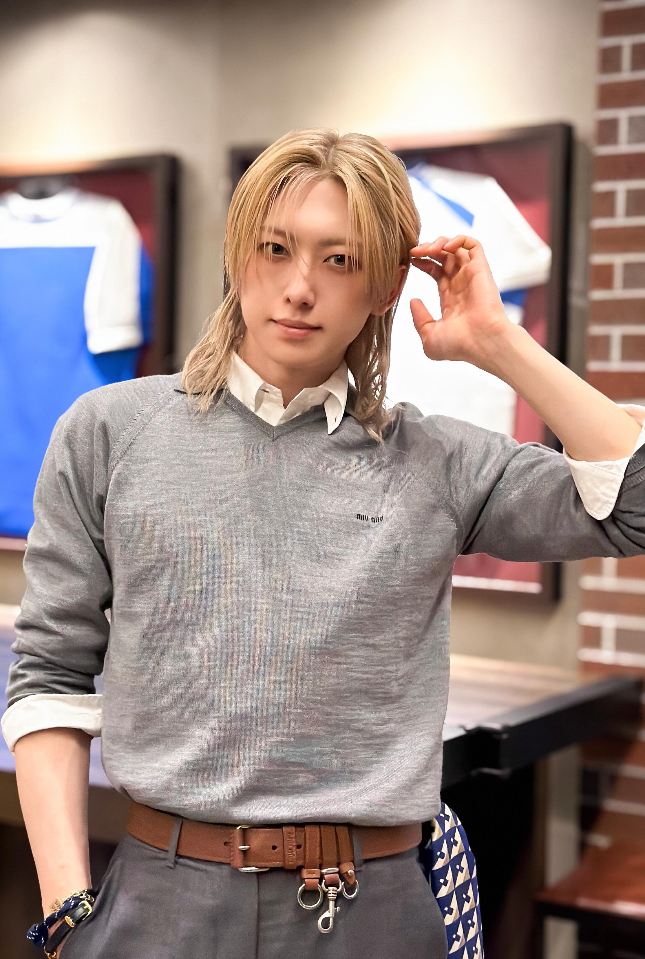 Behind-the-scenes cut of Fuma (&TEAM)