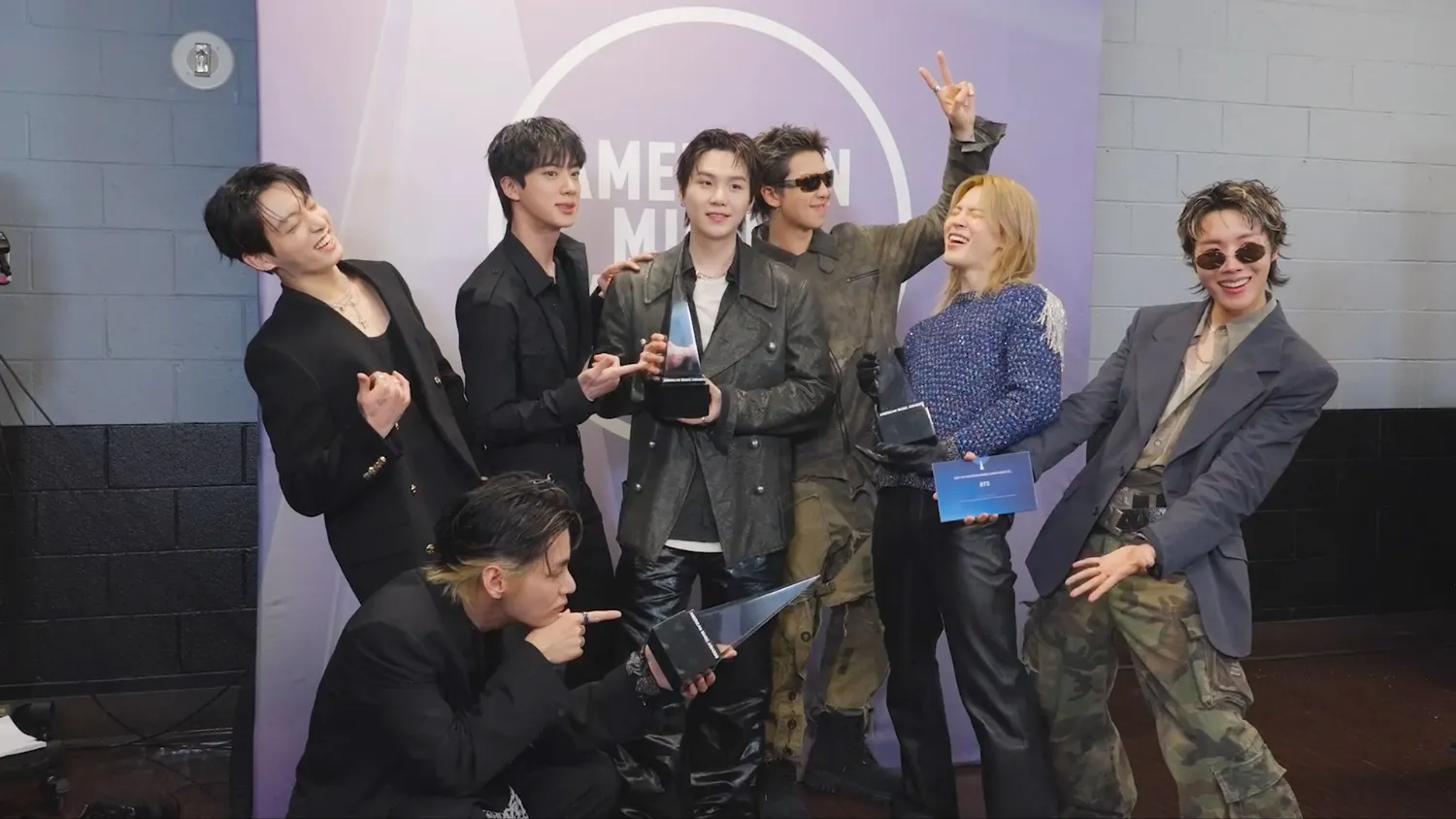 Recent activity shot of BTS