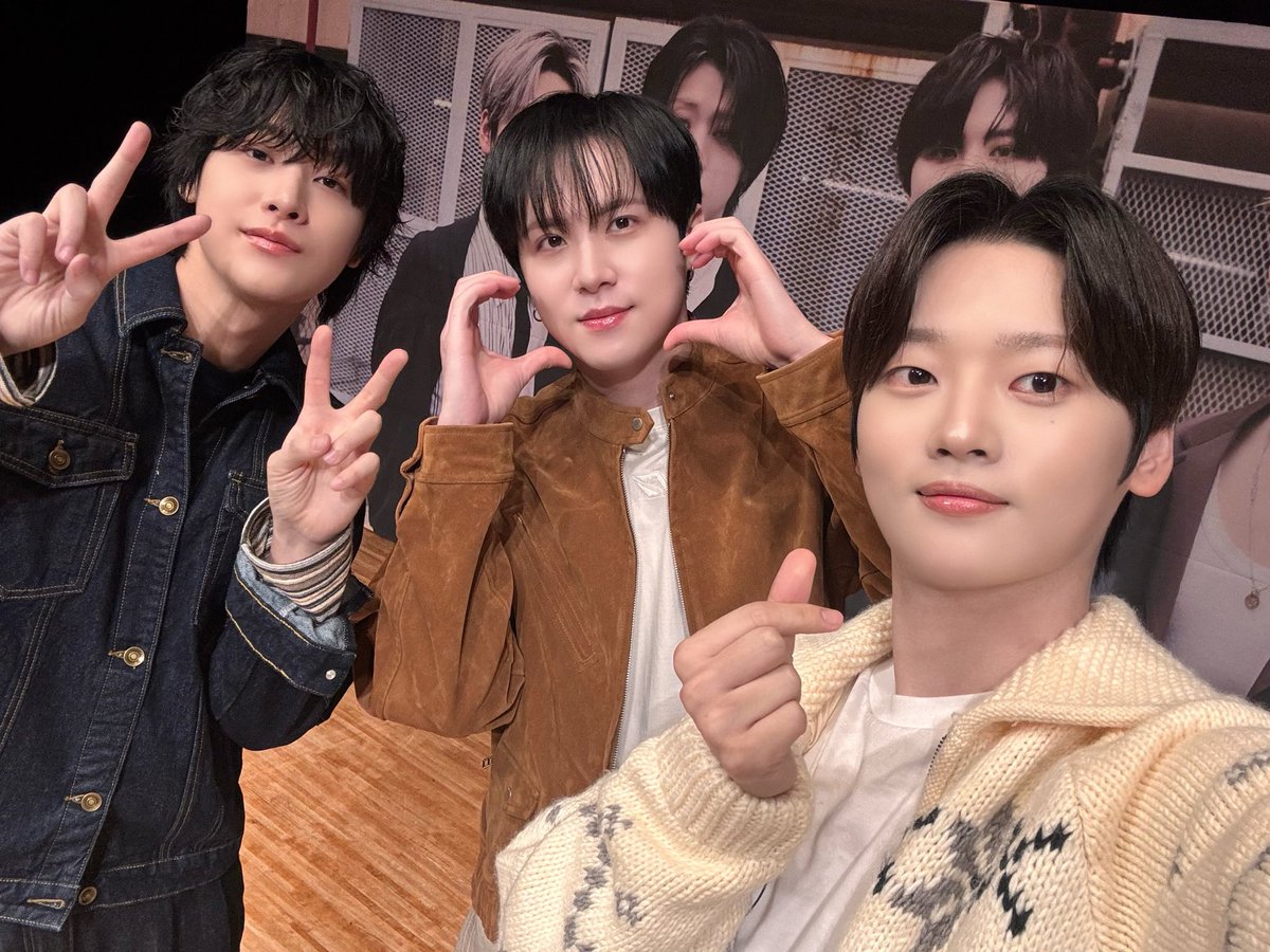 A moment captured by WEi's fan