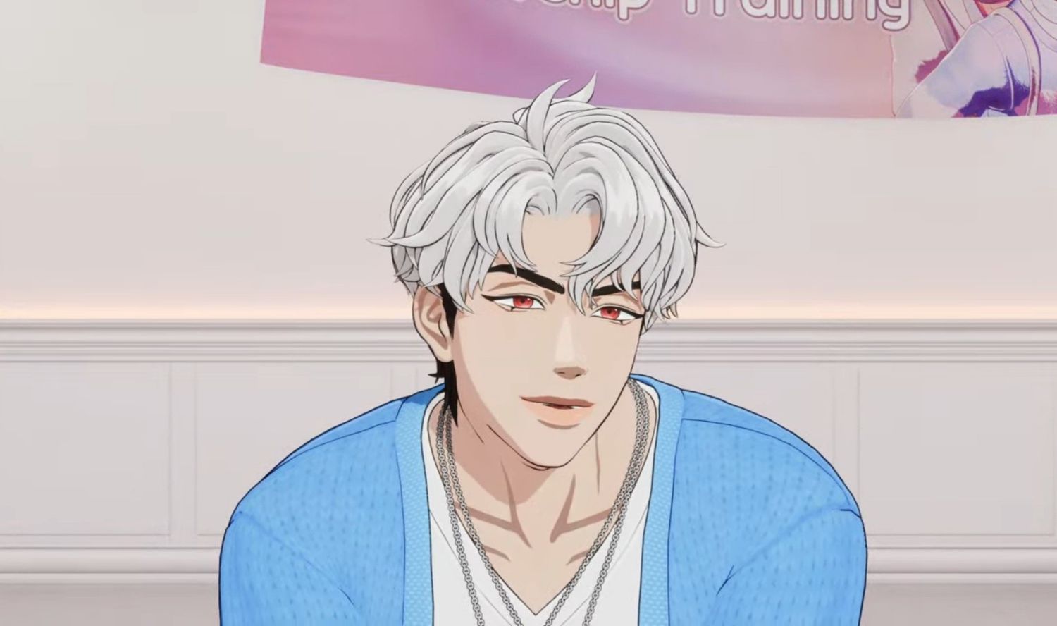 A moment captured by Eunho (PLAVE)'s fan