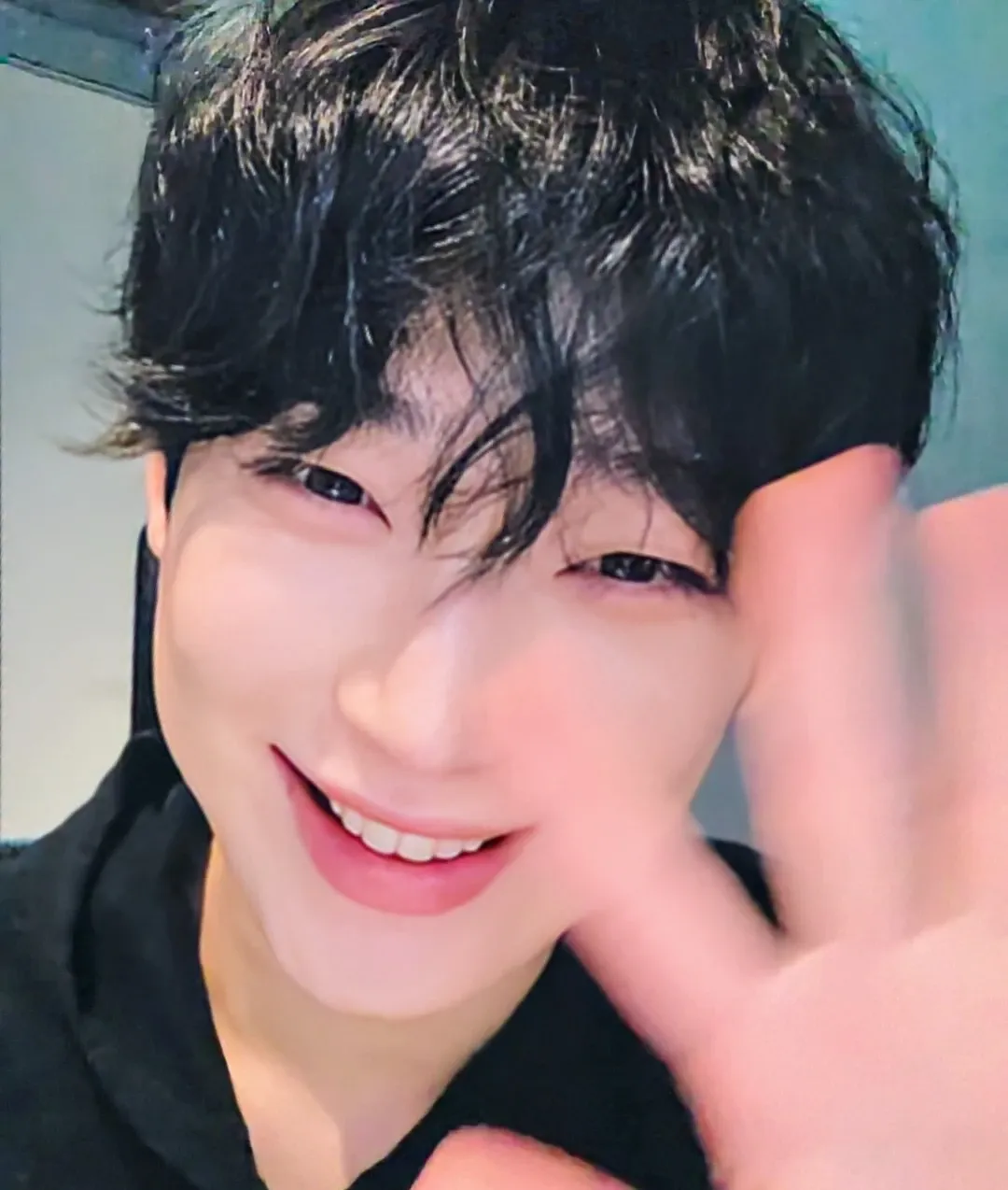 선우 (ENHYPEN)의 비하인드 컷