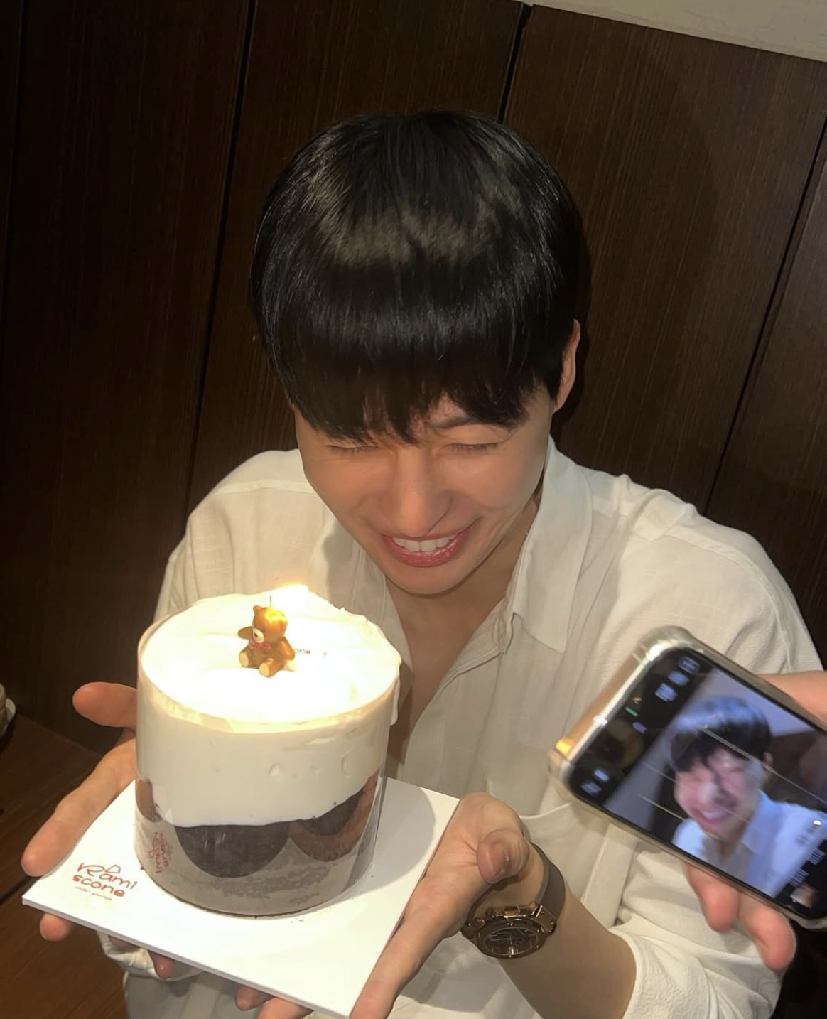 Behind-the-scenes cut of Kogyeol (UP10TION)