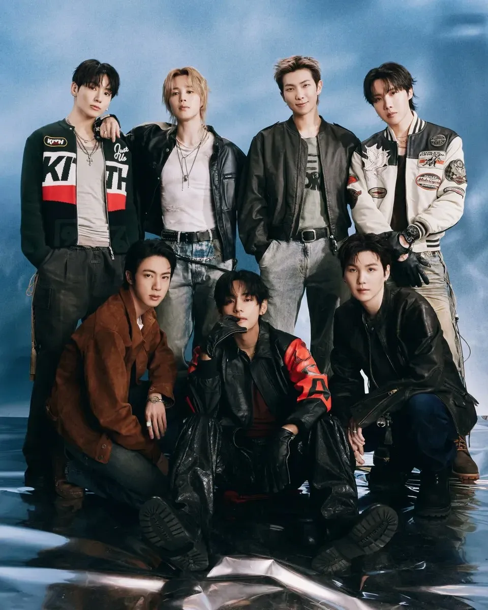 방탄소년단의 최신 사진