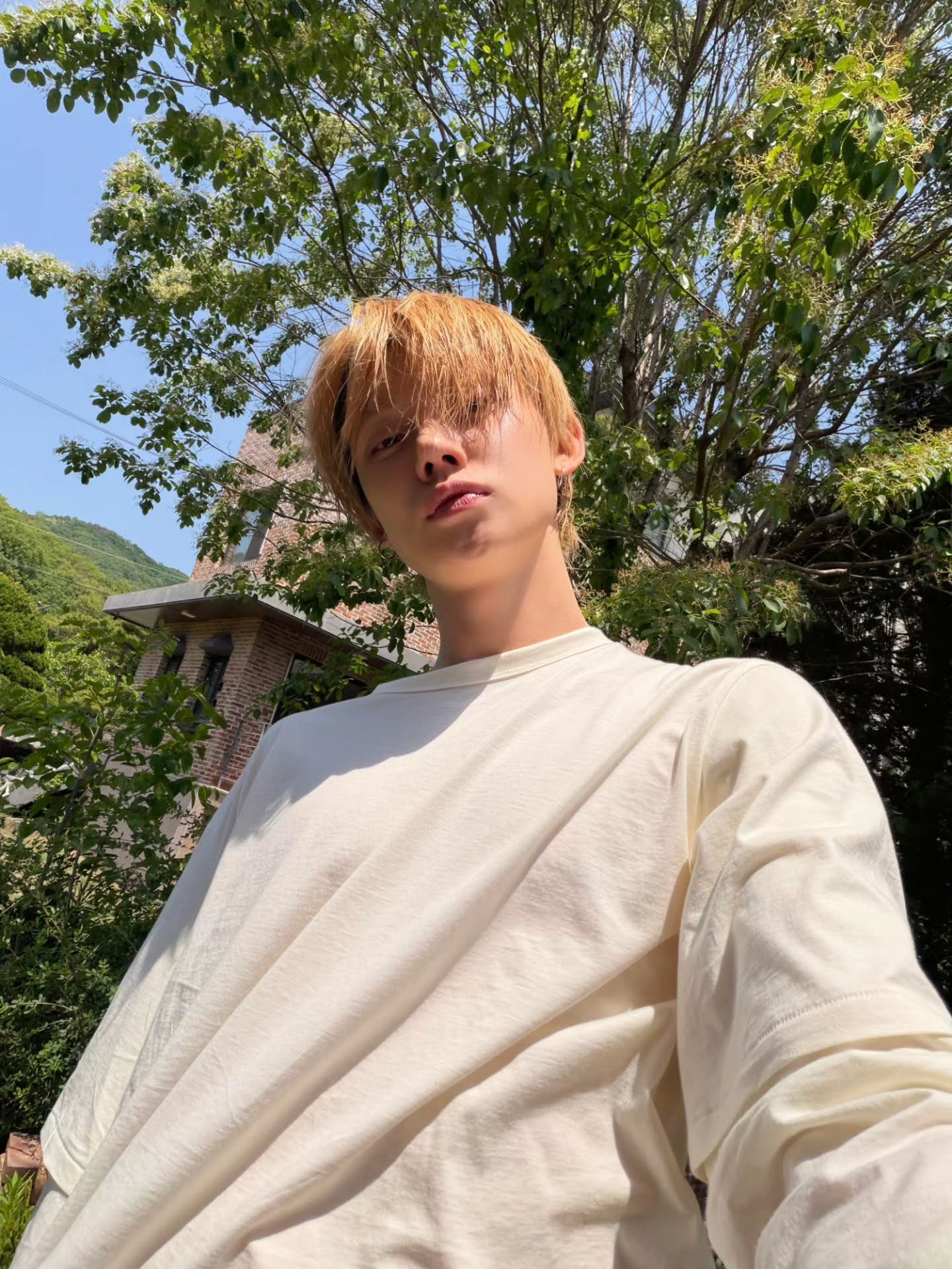 A moment captured by Yeonjun (TOMORROW X TOGETHER)'s fan
