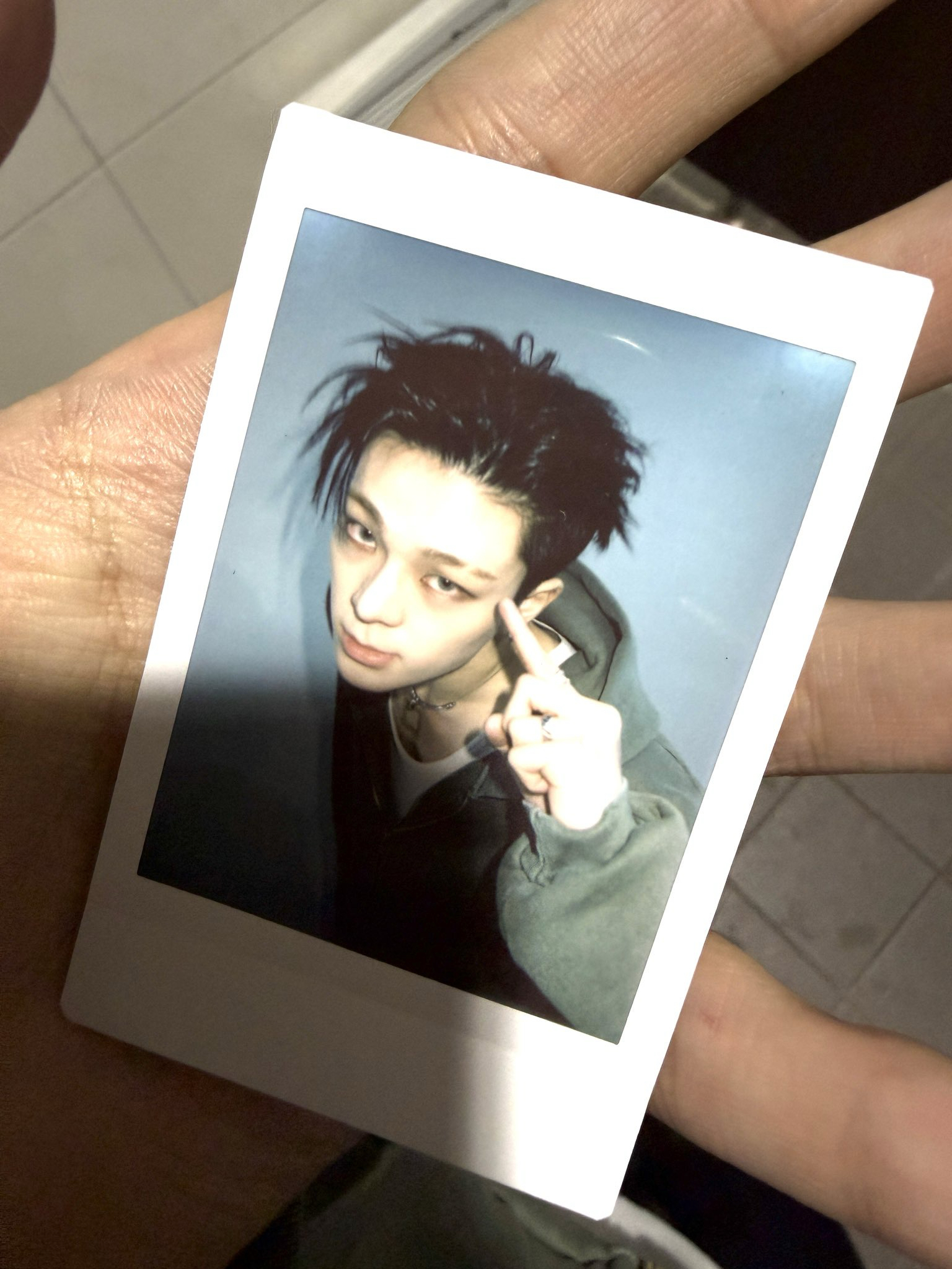 A moment captured by Kim Junmin (WHIB)'s fan