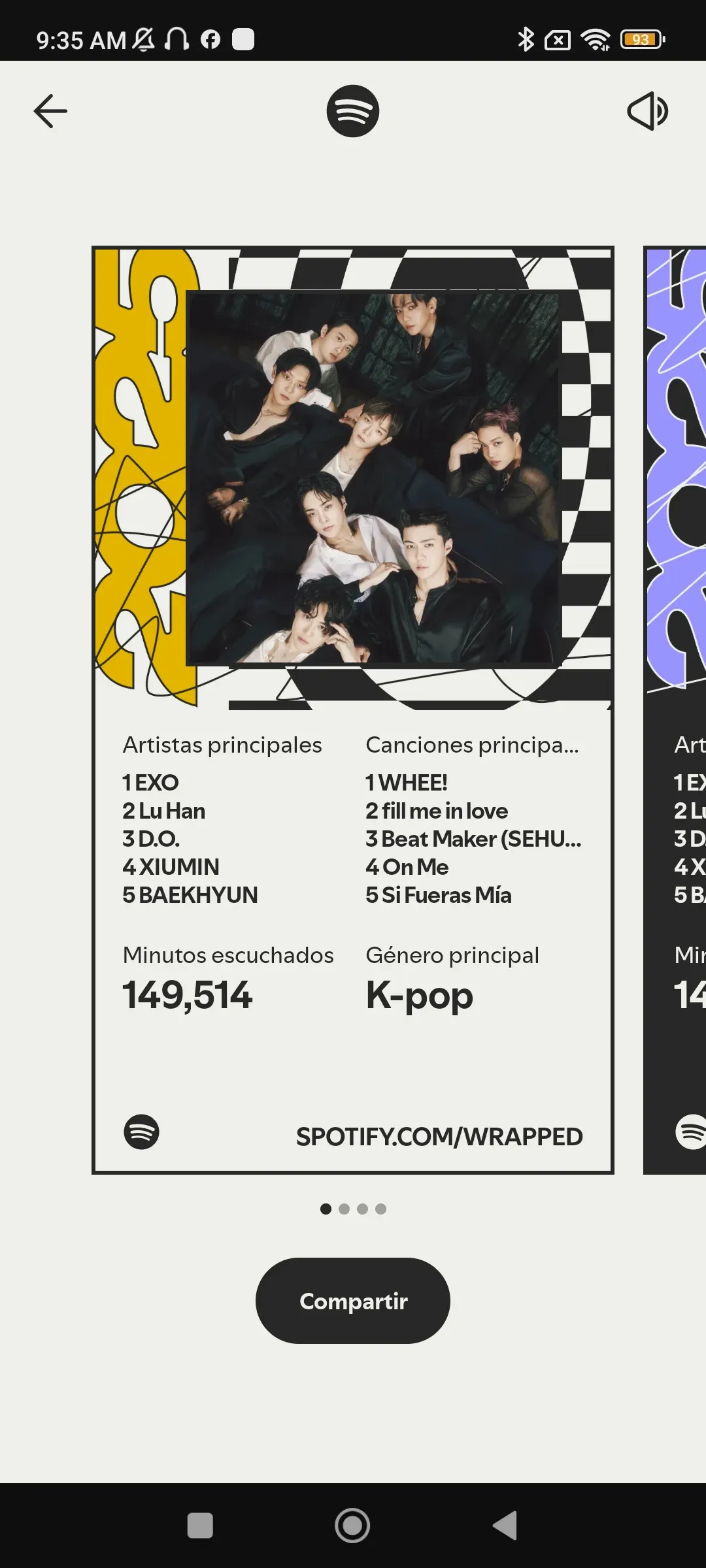 Potret di balik layar EXO