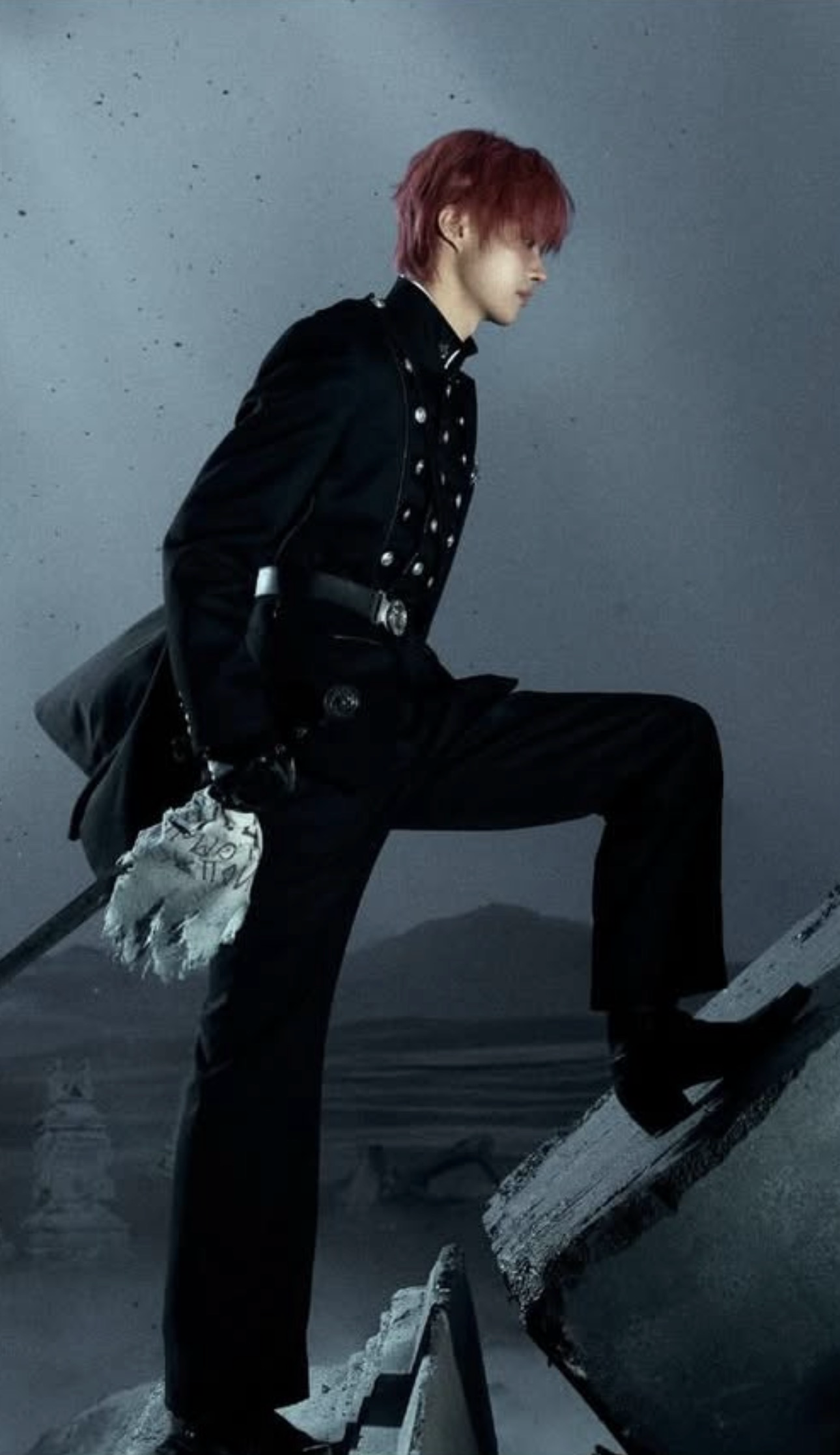 A moment captured by EJ (&TEAM)'s fan