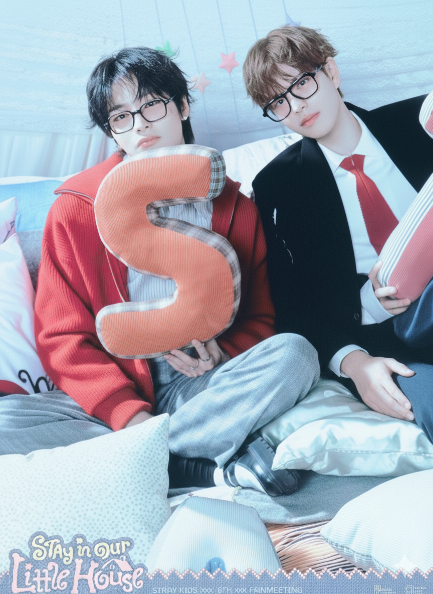 Recent activity shot of Seungmin (Stray Kids)