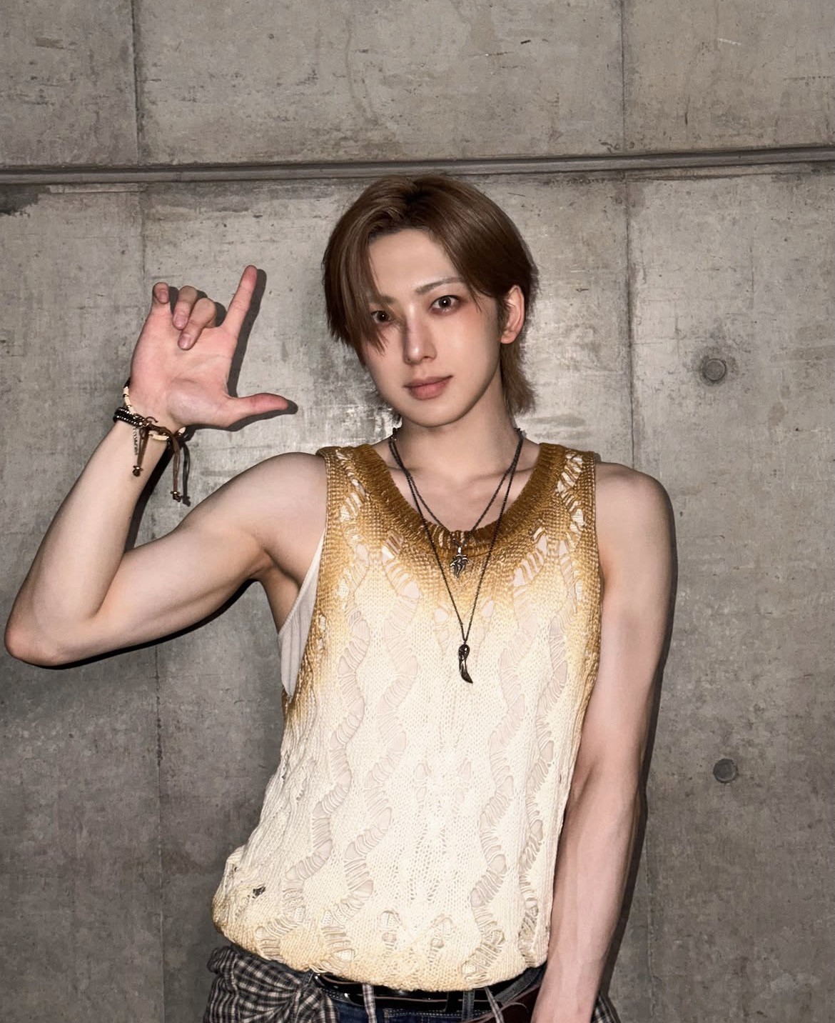 A moment captured by Fuma (&TEAM)'s fan