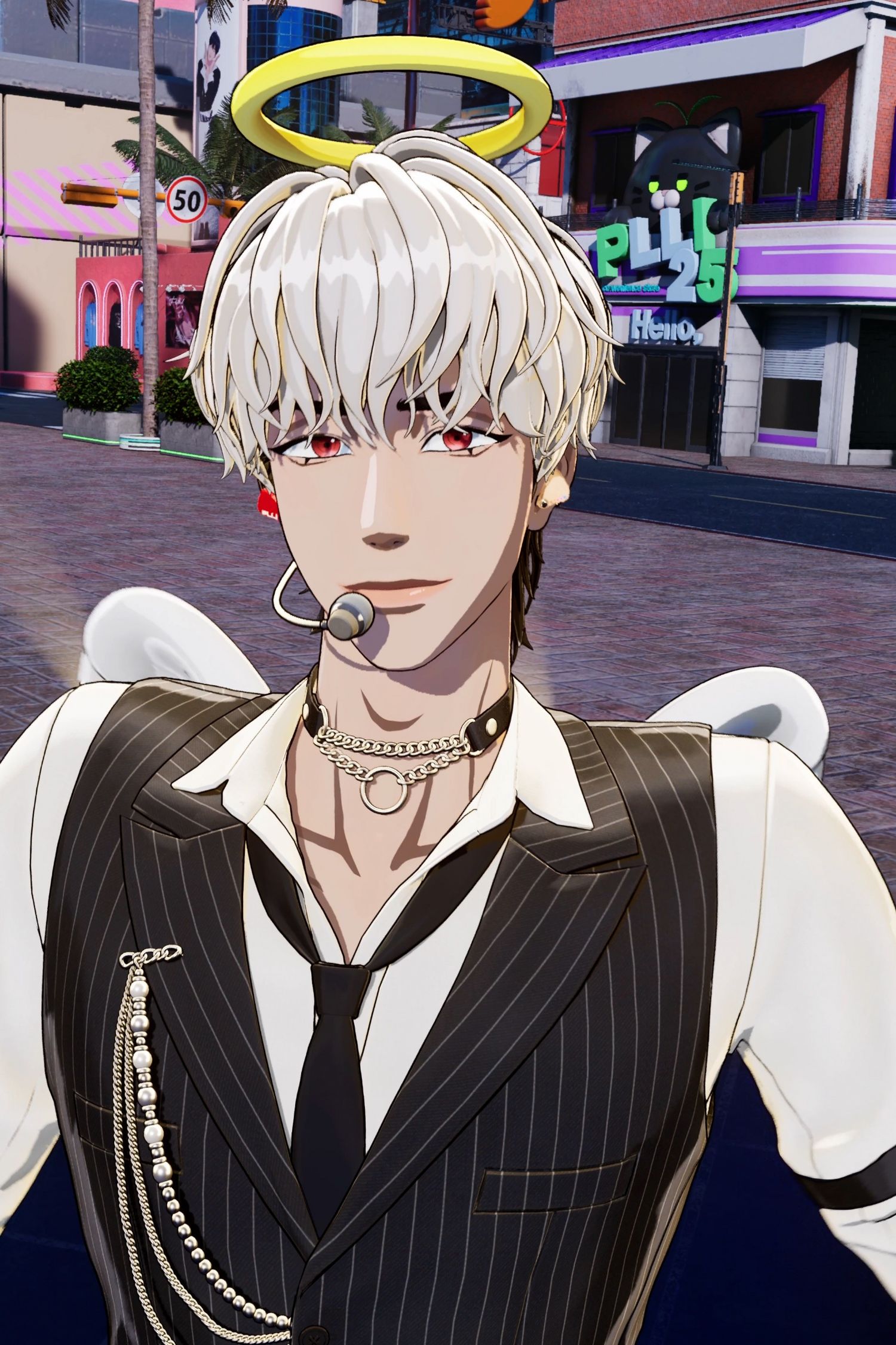 A moment captured by Eunho (PLAVE)'s fan