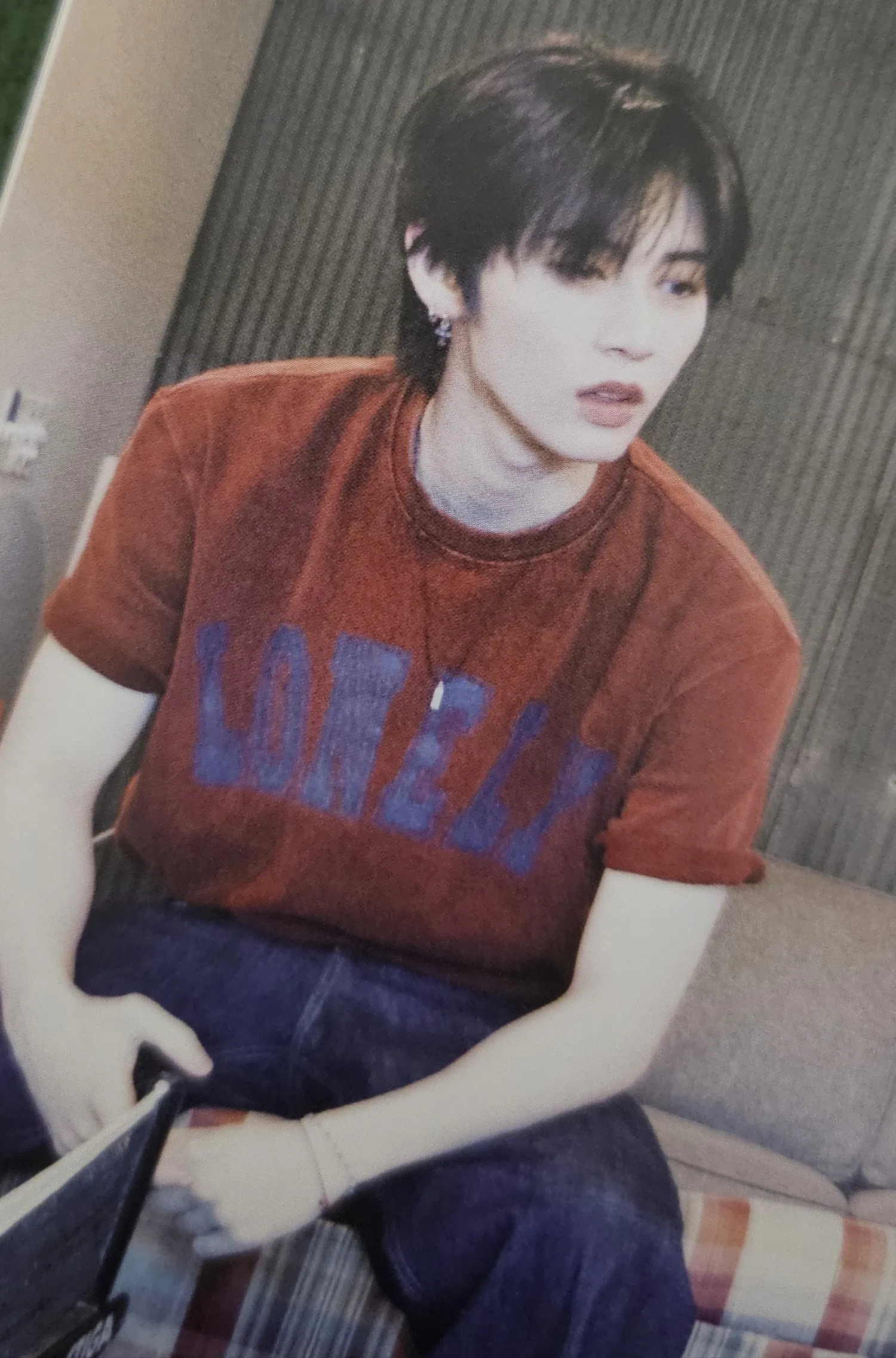 Behind-the-scenes cut of Taesan (BOYNEXTDOOR)