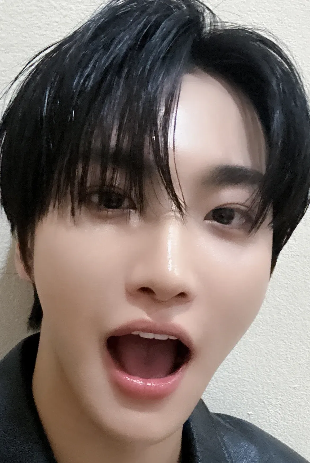 Recent activity shot of Seonghwa (ATEEZ)