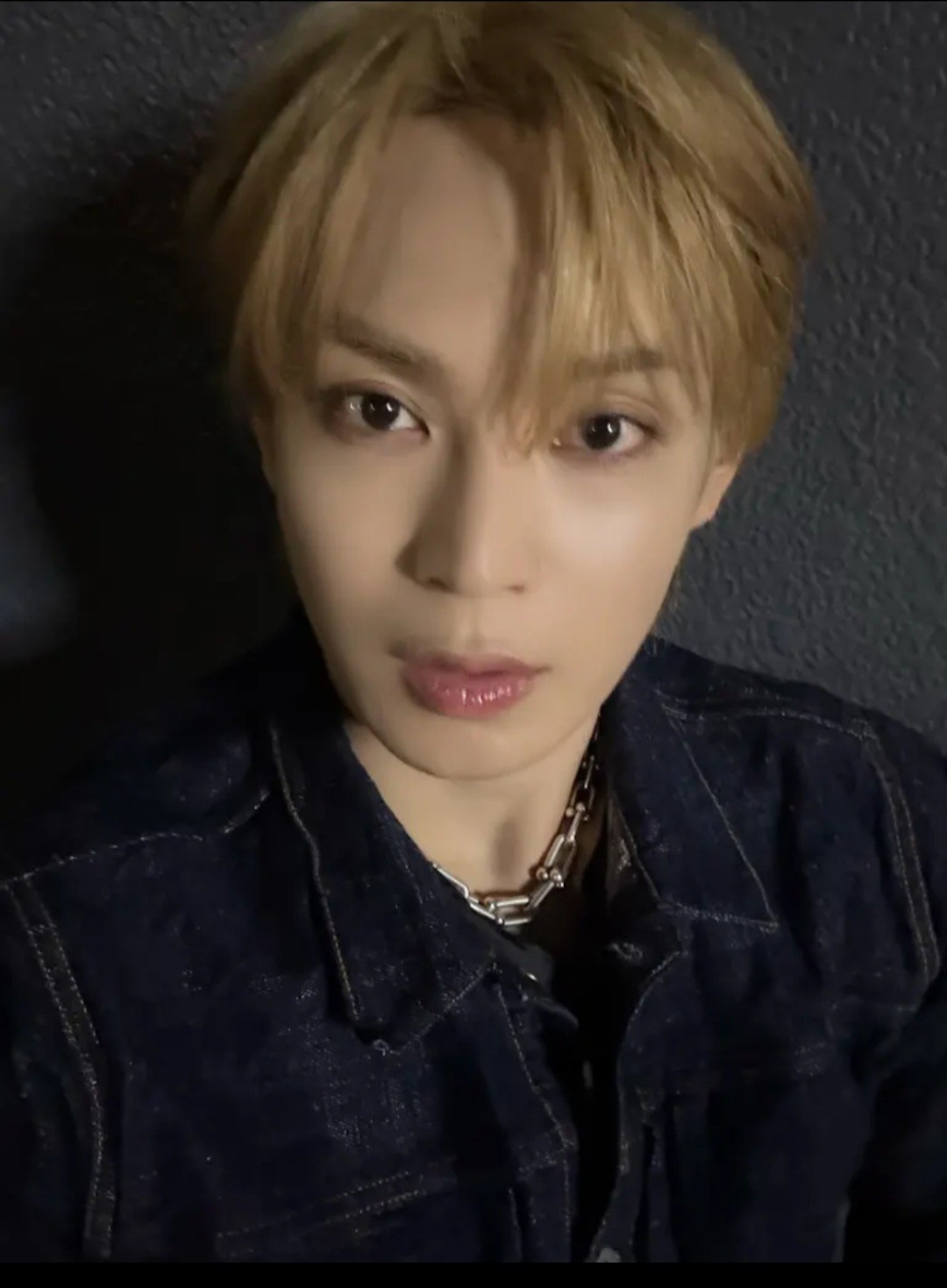 Recent activity shot of Yonashiro Sho (JO1)