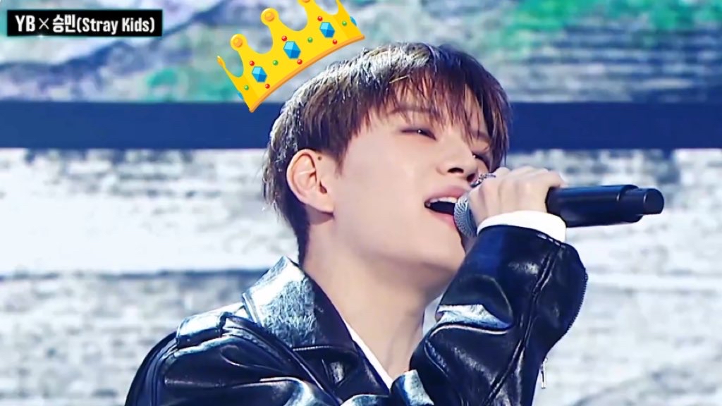 Behind-the-scenes cut of Seungmin (Stray Kids)