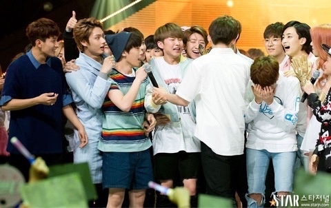 세븐틴 팬이 찍은 순간