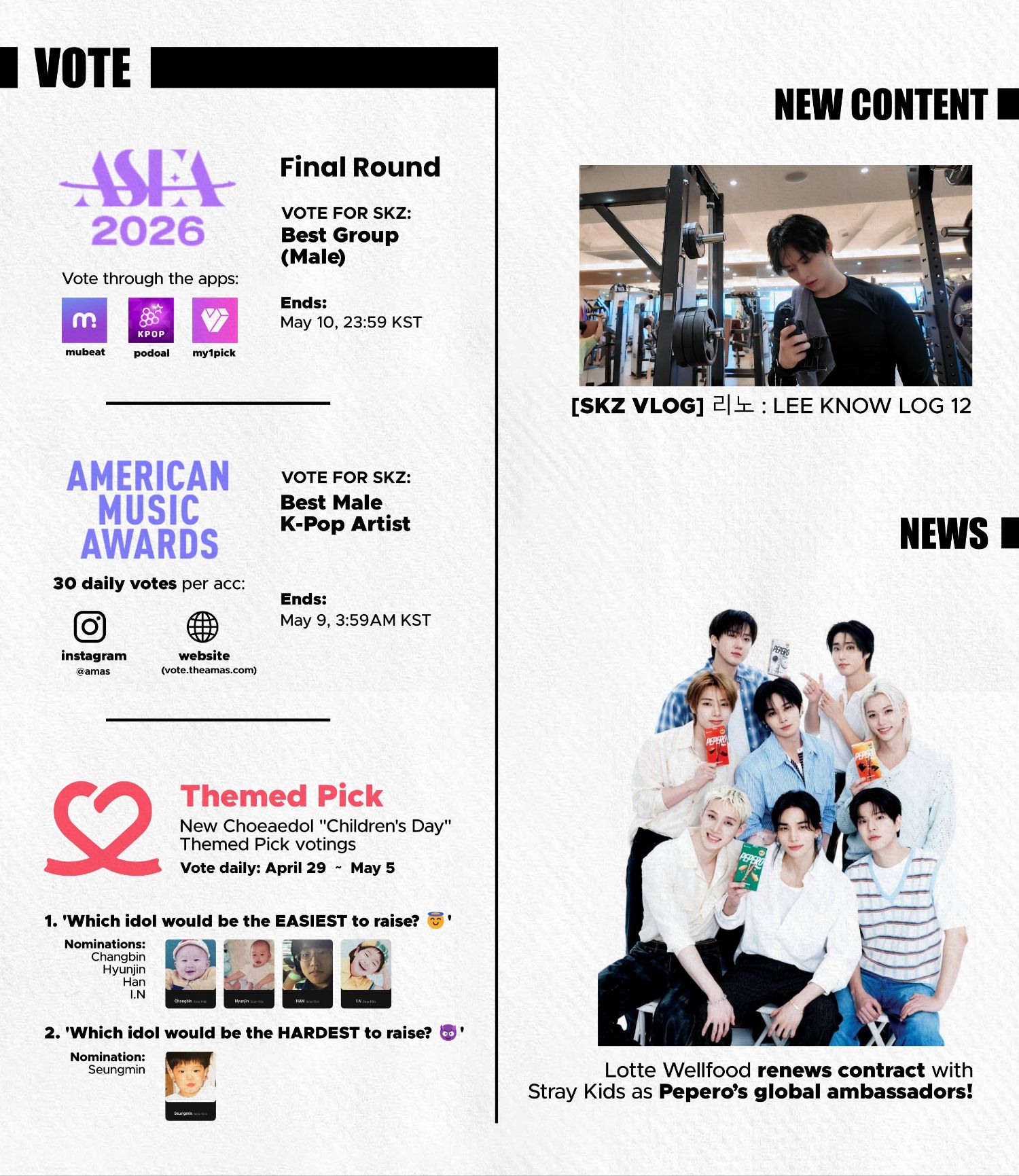 Foto terbaru Stray Kids