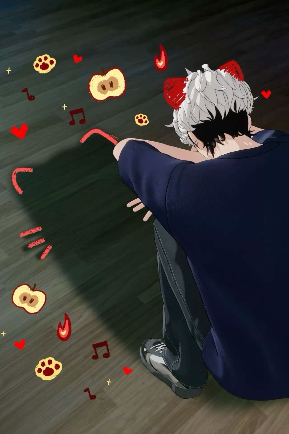 Recent activity shot of Eunho (PLAVE)